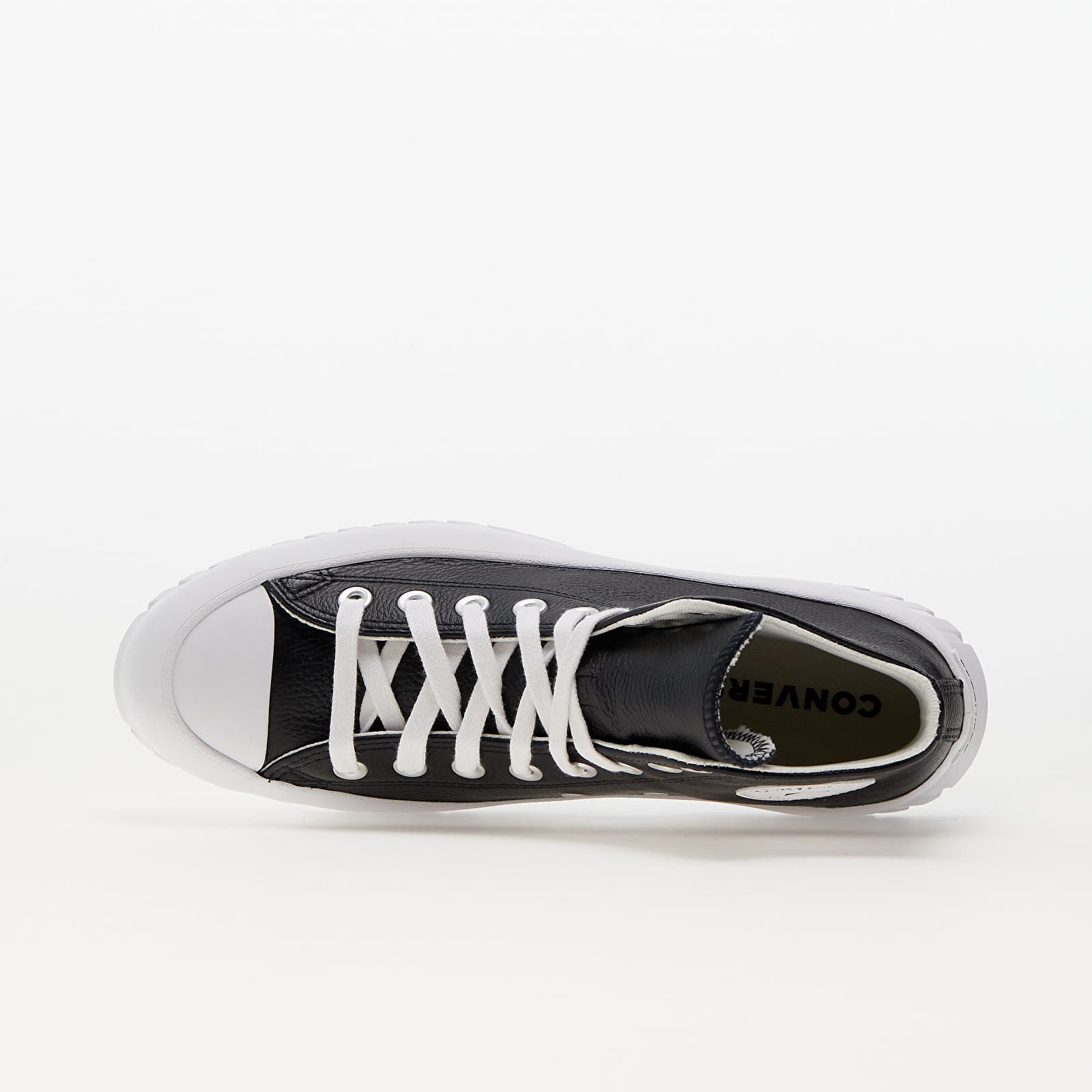 Men's shoes Converse Chuck Taylor All Star Lugged 2.0 Leather Black/ Egret/ White