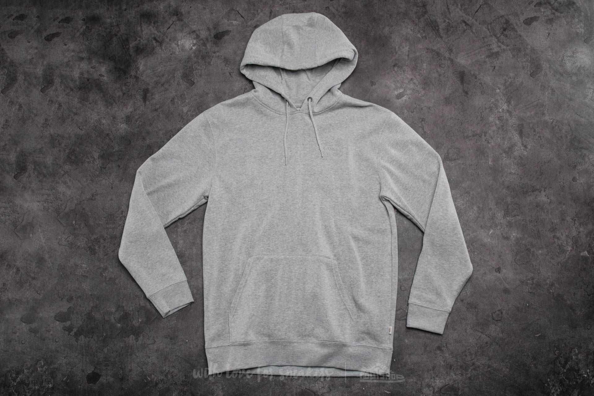 Hoodies and sweatshirts  Vans Core Basics Pullover Hoodie Cement Heather