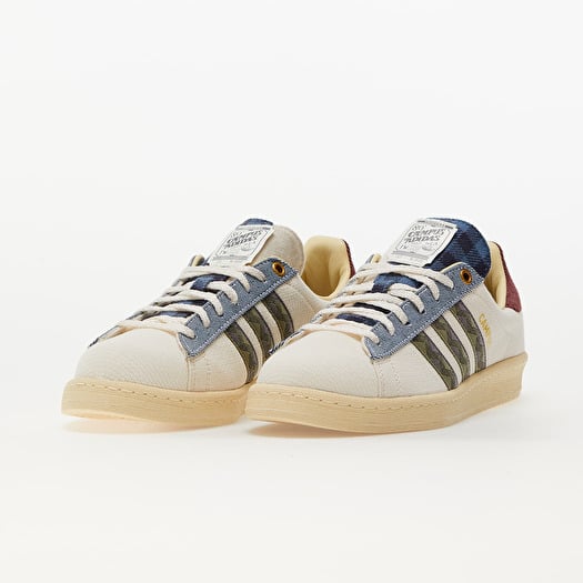 adidas Campus 80s Wonder White Orbit Green Phanton Footshop