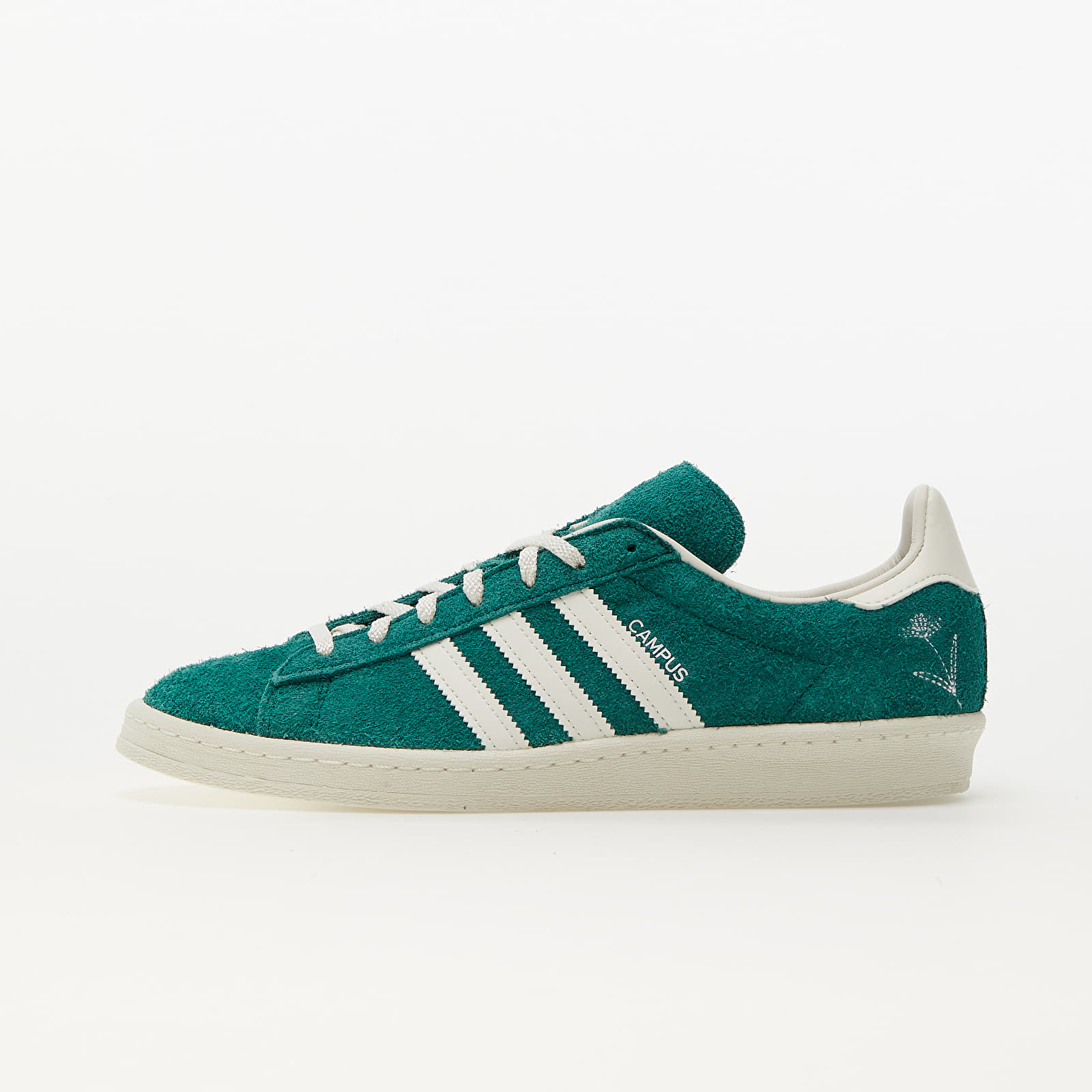 Chaussures et baskets homme adidas Campus 80s Core Green/ Off White/ Off White