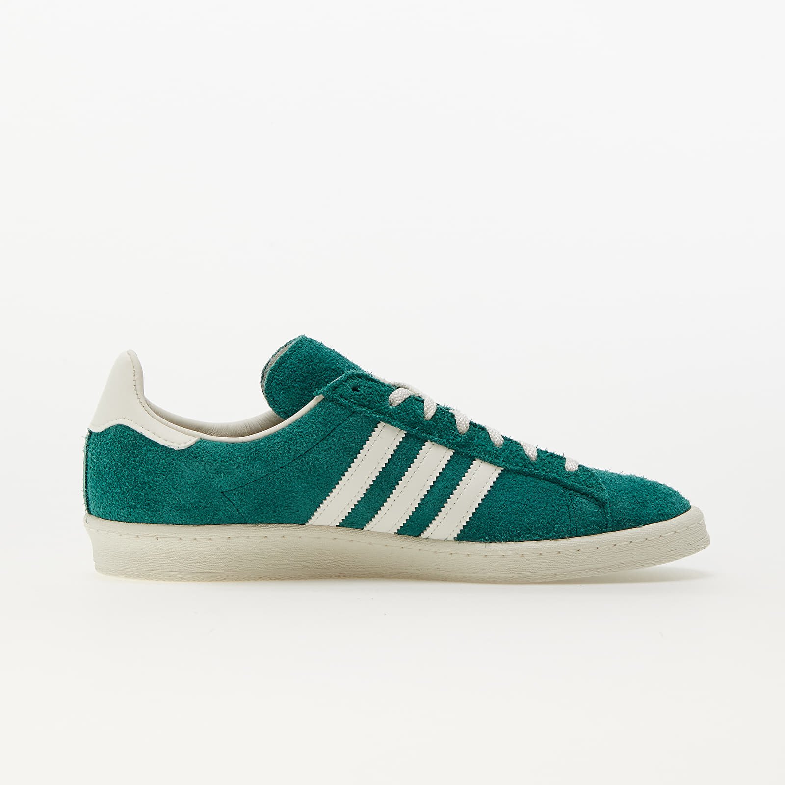 Ανδρικά παπούτσια adidas Campus 80s Core Green/ Off White/ Off White