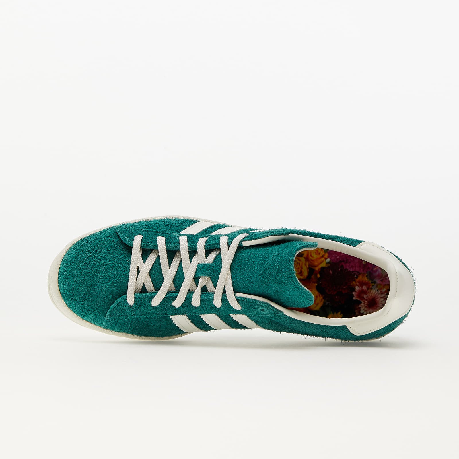 Ανδρικά παπούτσια adidas Campus 80s Core Green/ Off White/ Off White