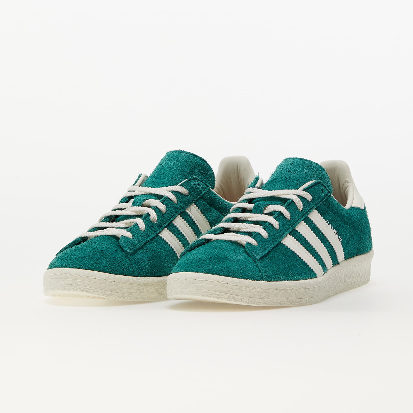 Ανδρικά παπούτσια adidas Campus 80s Core Green/ Off White/ Off White