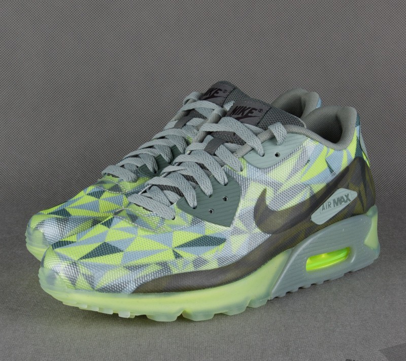 Low tops Nike Air Max 90 Ice Volt Green Footshop