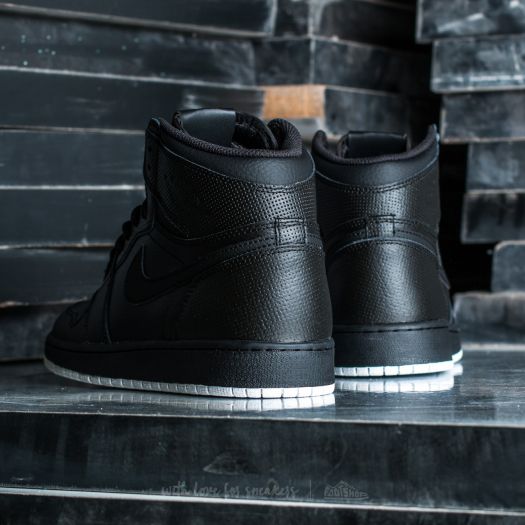 Women's shoes Air Jordan Retro High OG BG Black/ White-Black