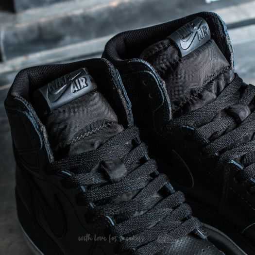 Women's shoes Air Jordan Retro High OG BG Black/ White-Black