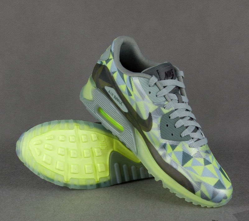 Scarpe Nike Air Max 90 Ice Volt Green