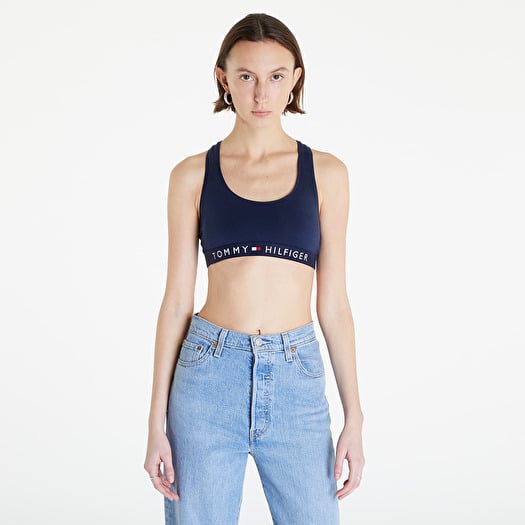 Bras Tommy Hilfiger Bralette Navy Blazer Footshop