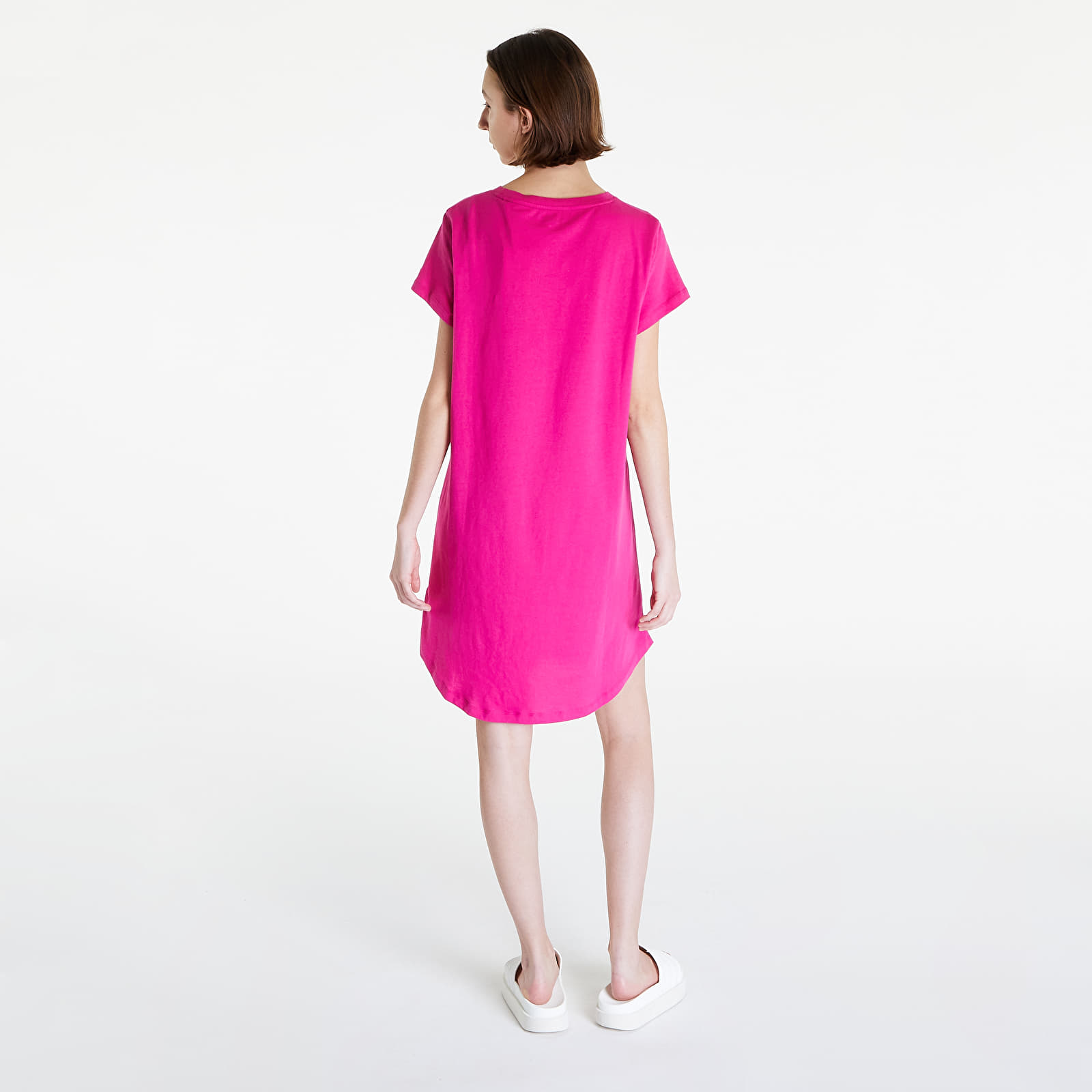 Pizsamák Tommy Hilfiger Sleep Short Sleeve Nightdress Pink