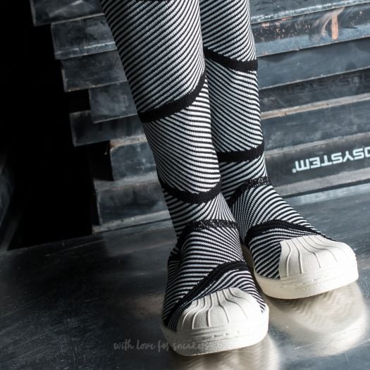 Adidas superstar 80s primeknit womens on sale