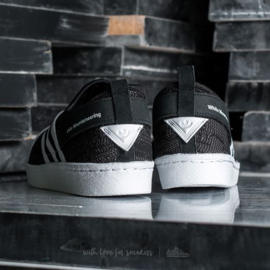 adidas White Mountaineering Superstar Slip On Primeknit