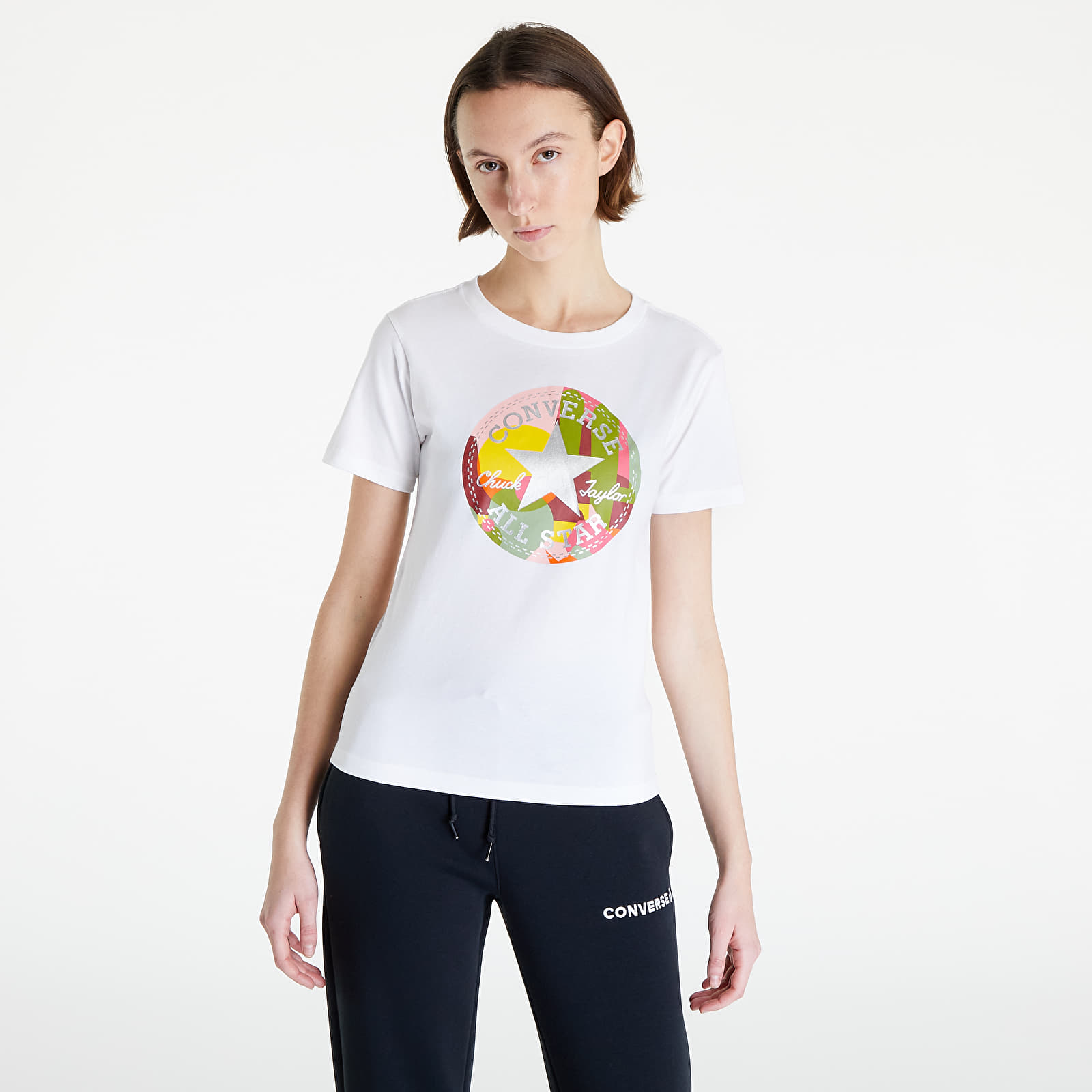 T-shirts Converse Converse Metallic Desert Rave Tee White | Footshop