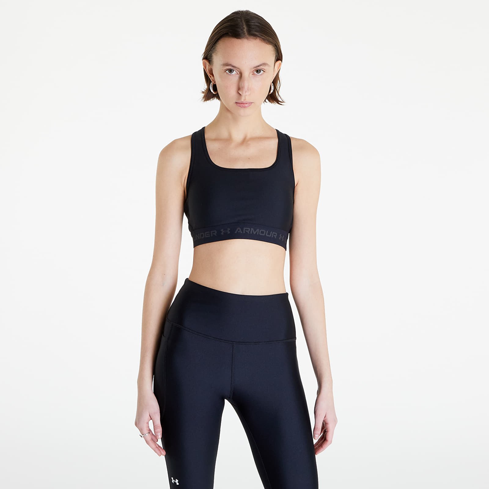 Soutien-gorge Under Armour Crossback Mid Bra Black XS