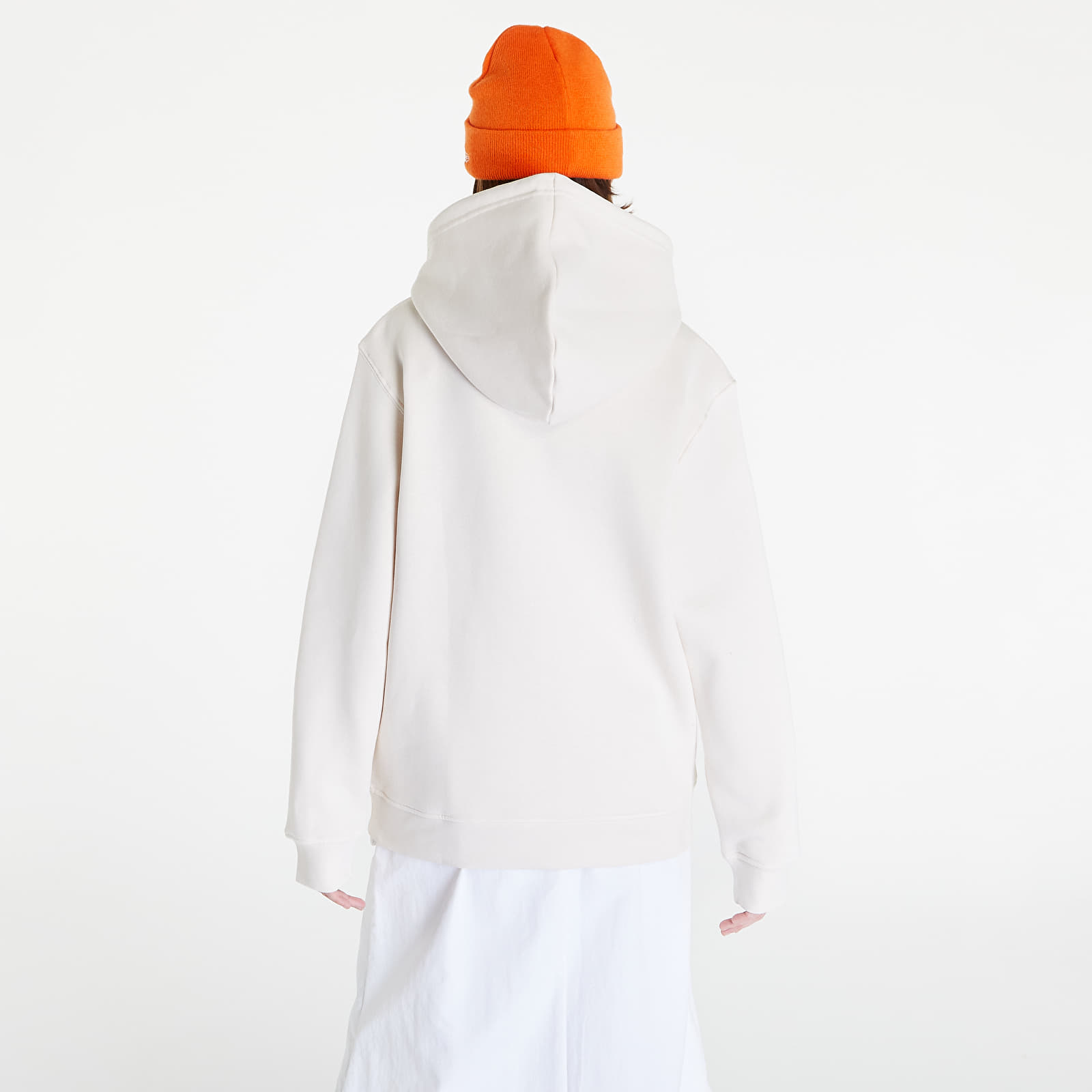 Mikiny adidas Hoodie Wonder White