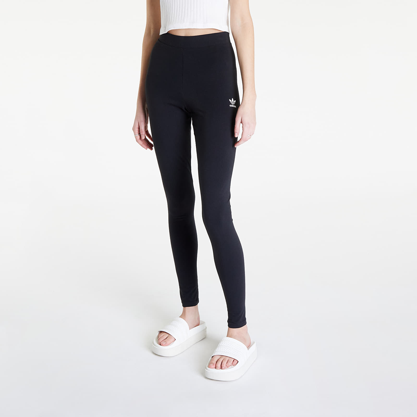 Pajkice  adidas Tights Black/ White