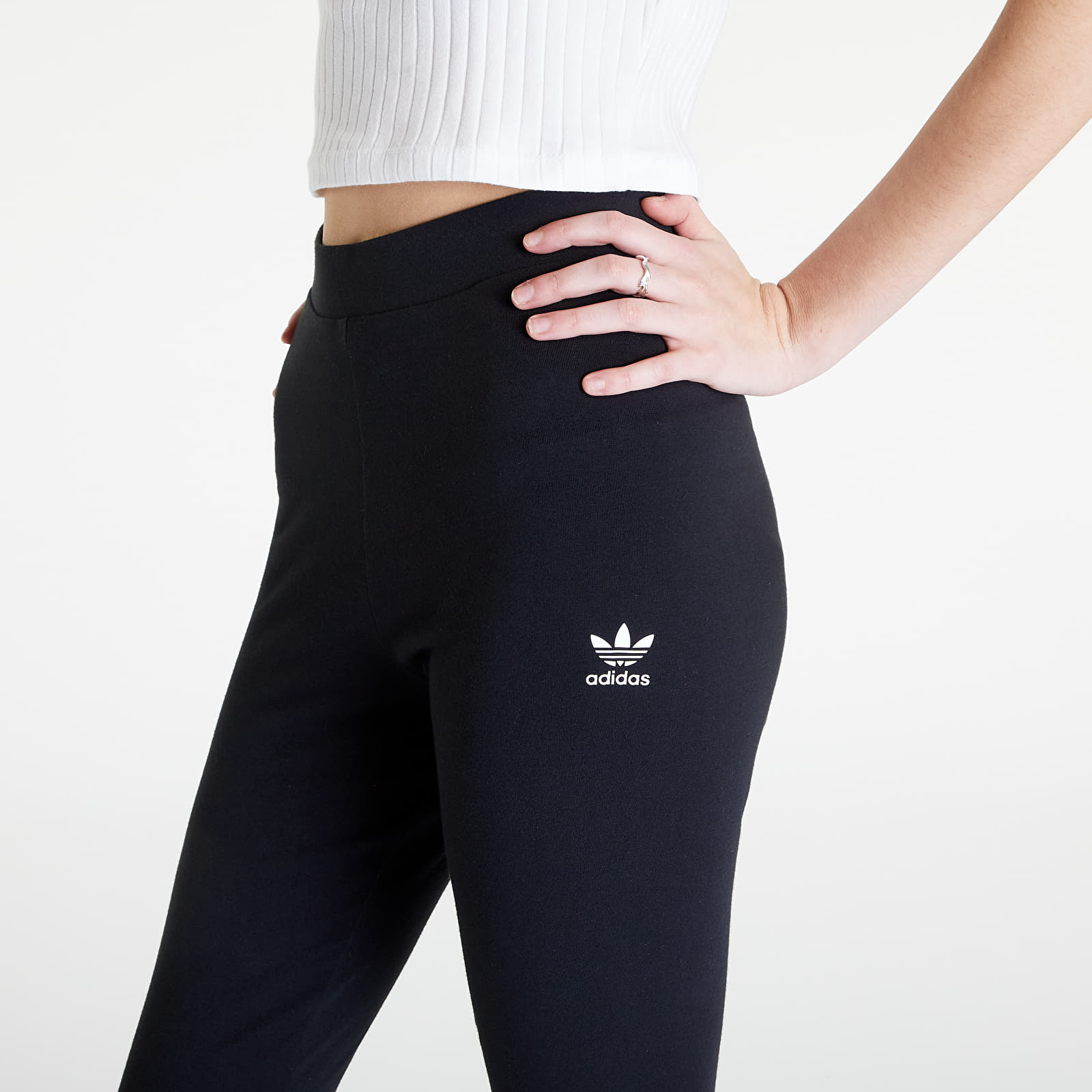 Pajkice  adidas Tights Black/ White