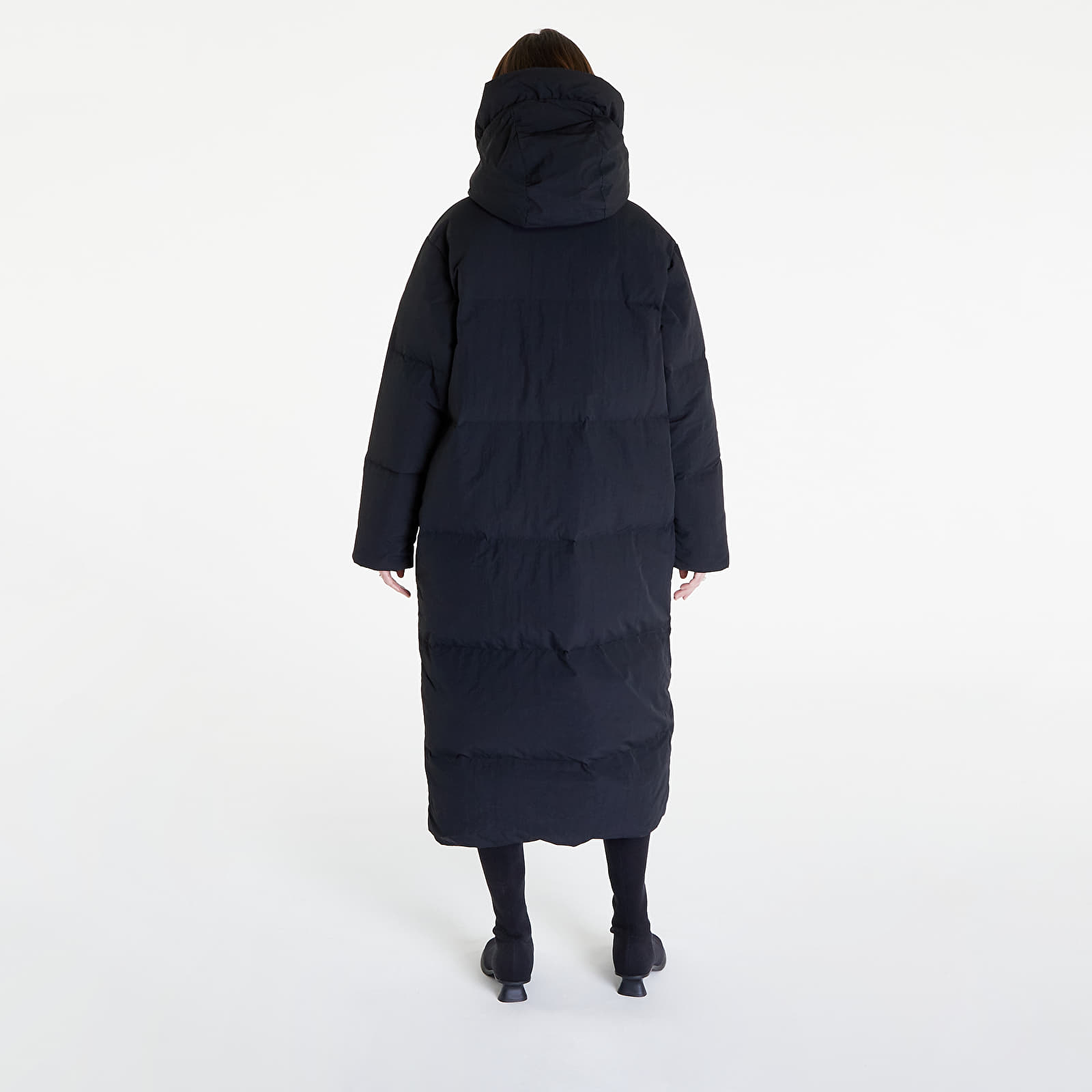 Coats adidas Big Baffle Down Coat Black