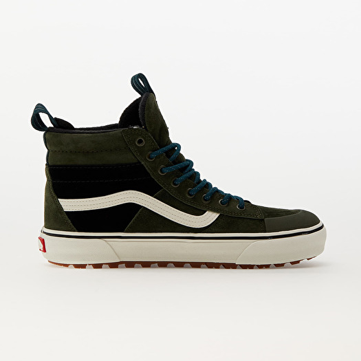 Vans sk8 hi summer leaf top