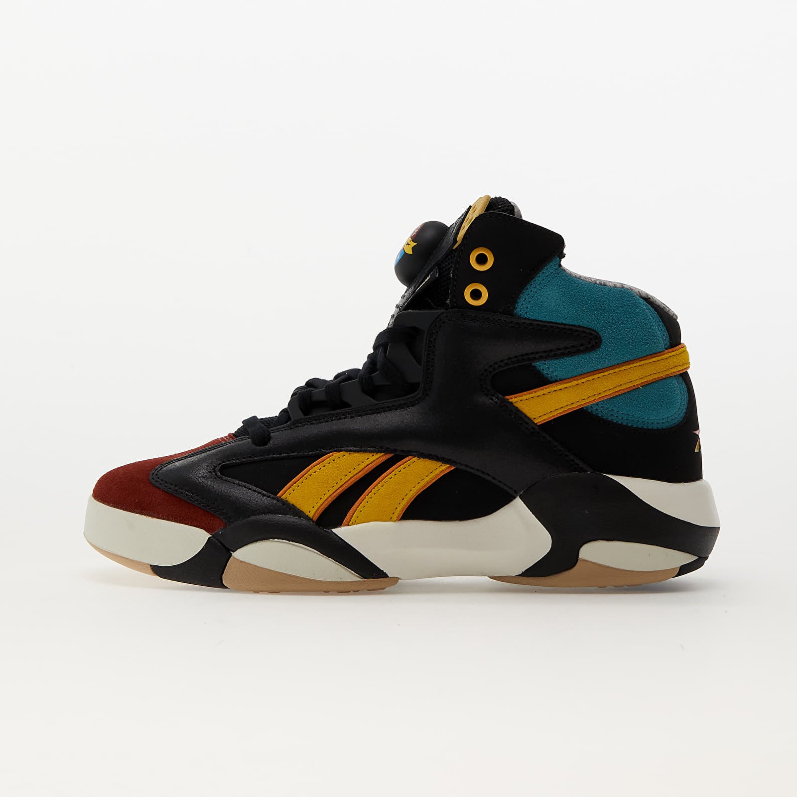 Vīriešu apavi Reebok Shaq Attaq Core Black/ Dark Sable/ Luxe Blue