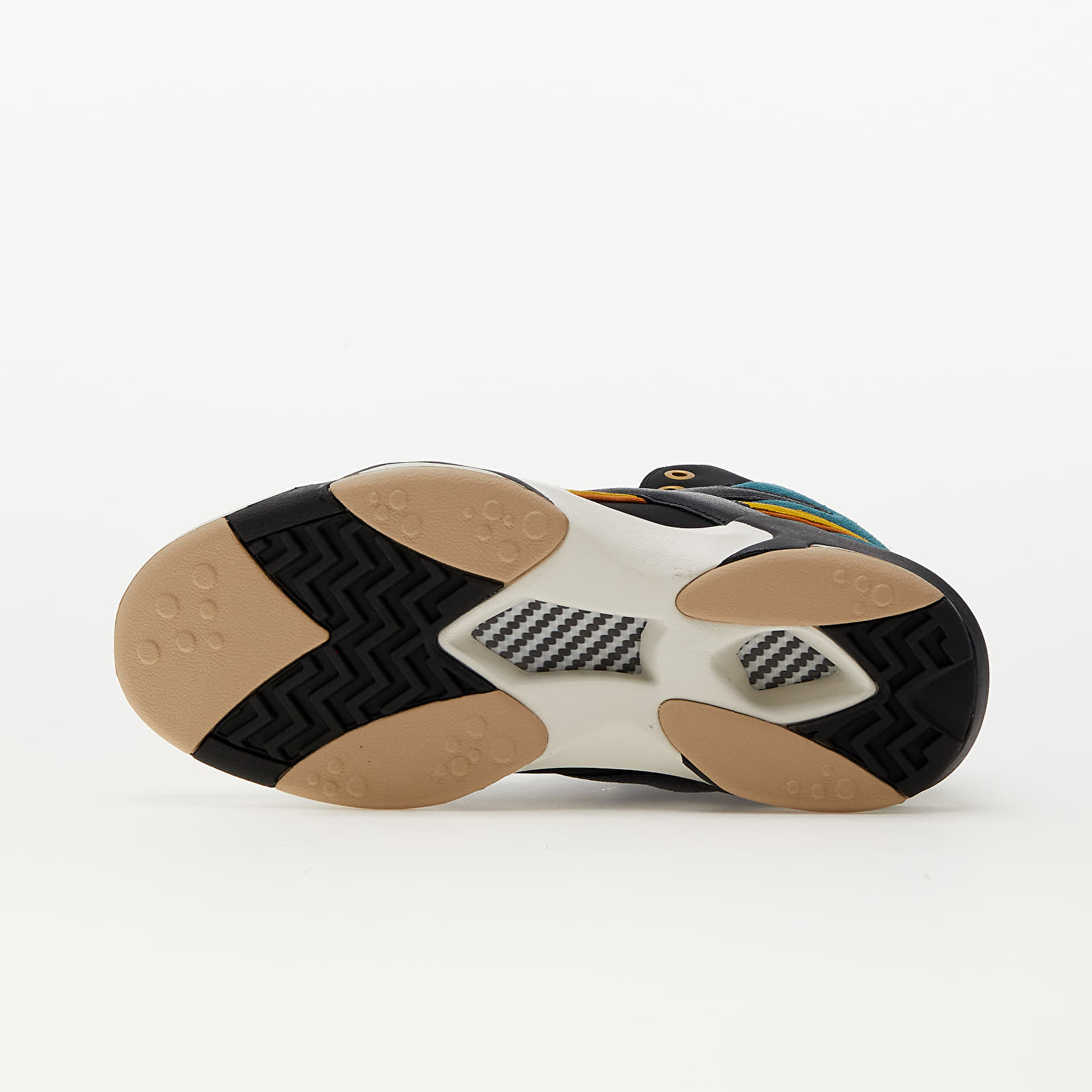 Vīriešu apavi Reebok Shaq Attaq Core Black/ Dark Sable/ Luxe Blue