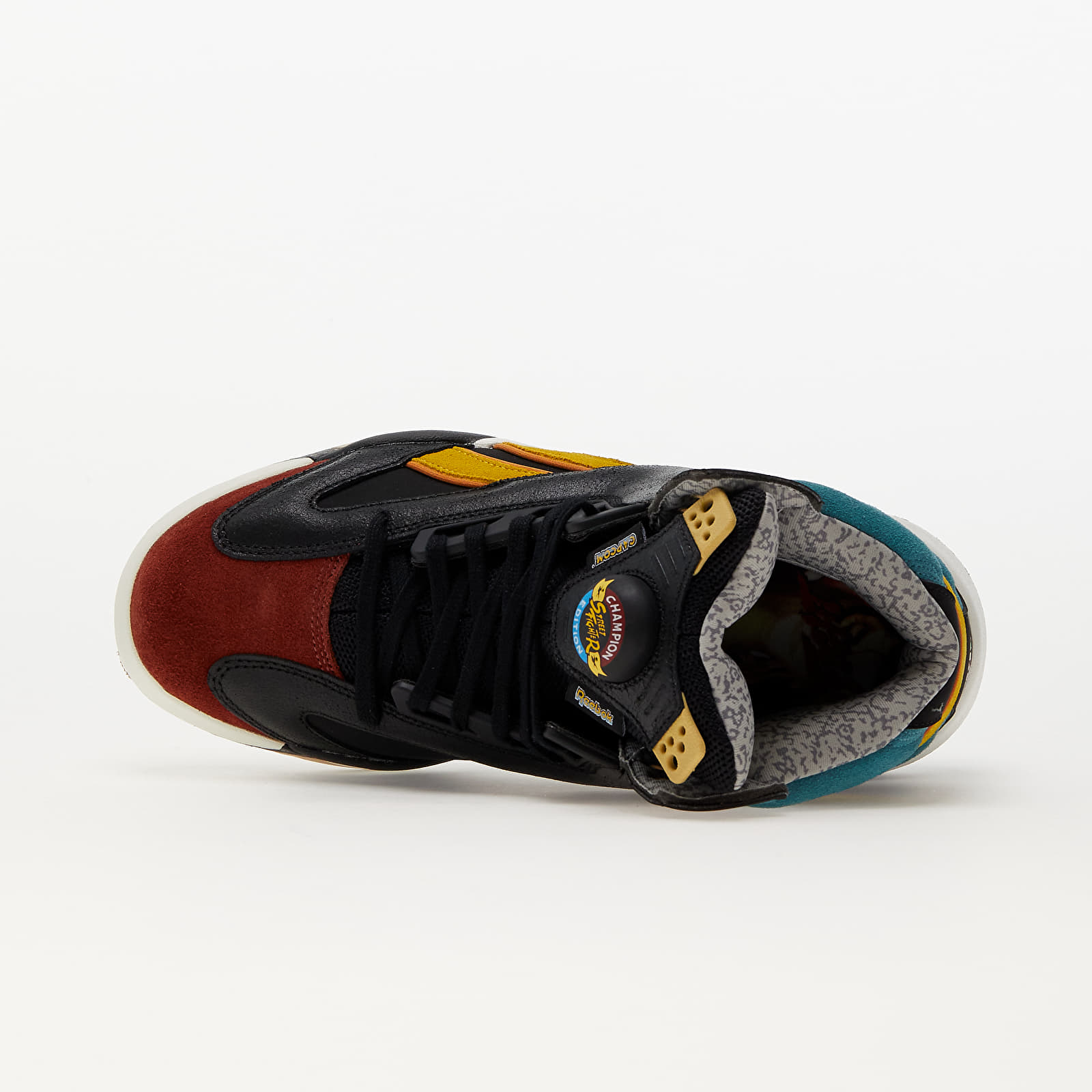 Vīriešu apavi Reebok Shaq Attaq Core Black/ Dark Sable/ Luxe Blue