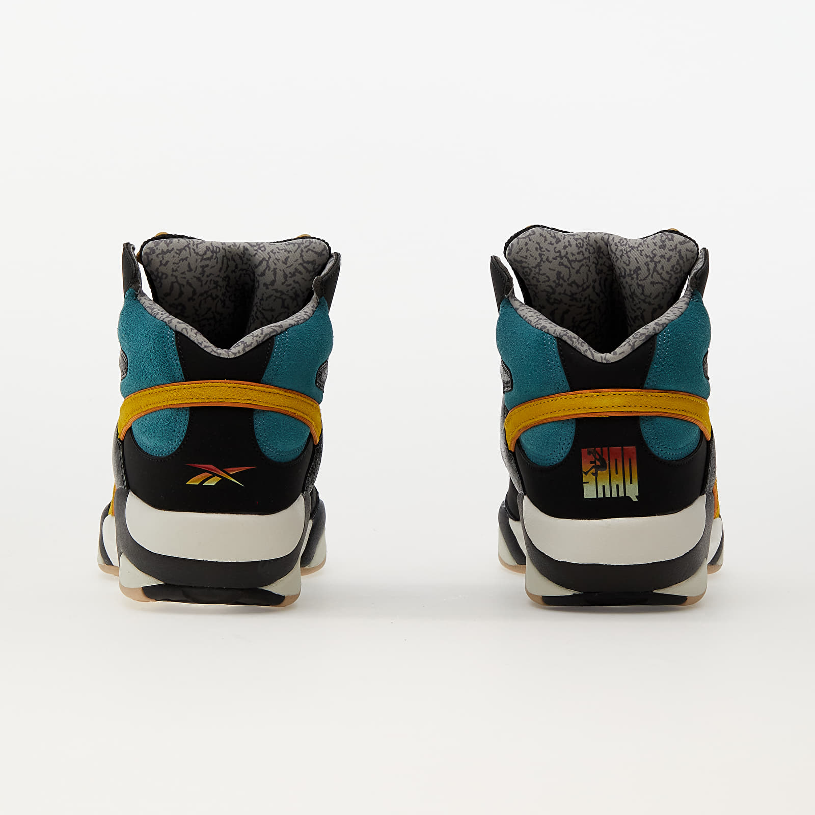 Vīriešu apavi Reebok Shaq Attaq Core Black/ Dark Sable/ Luxe Blue
