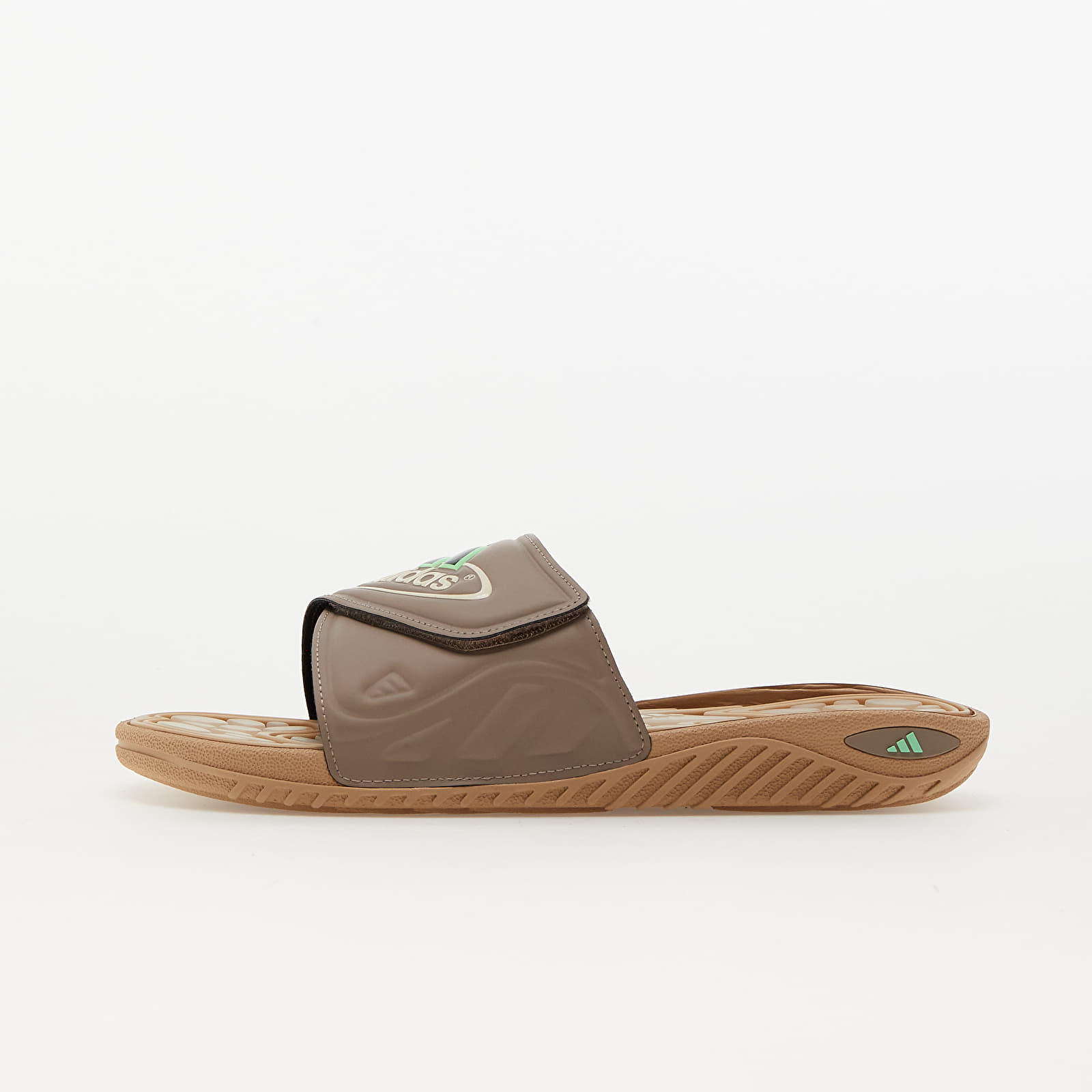 Vyriška avalynė adidas Reptossage Chalk Brown/ Magnetic Beige/ Aluminium