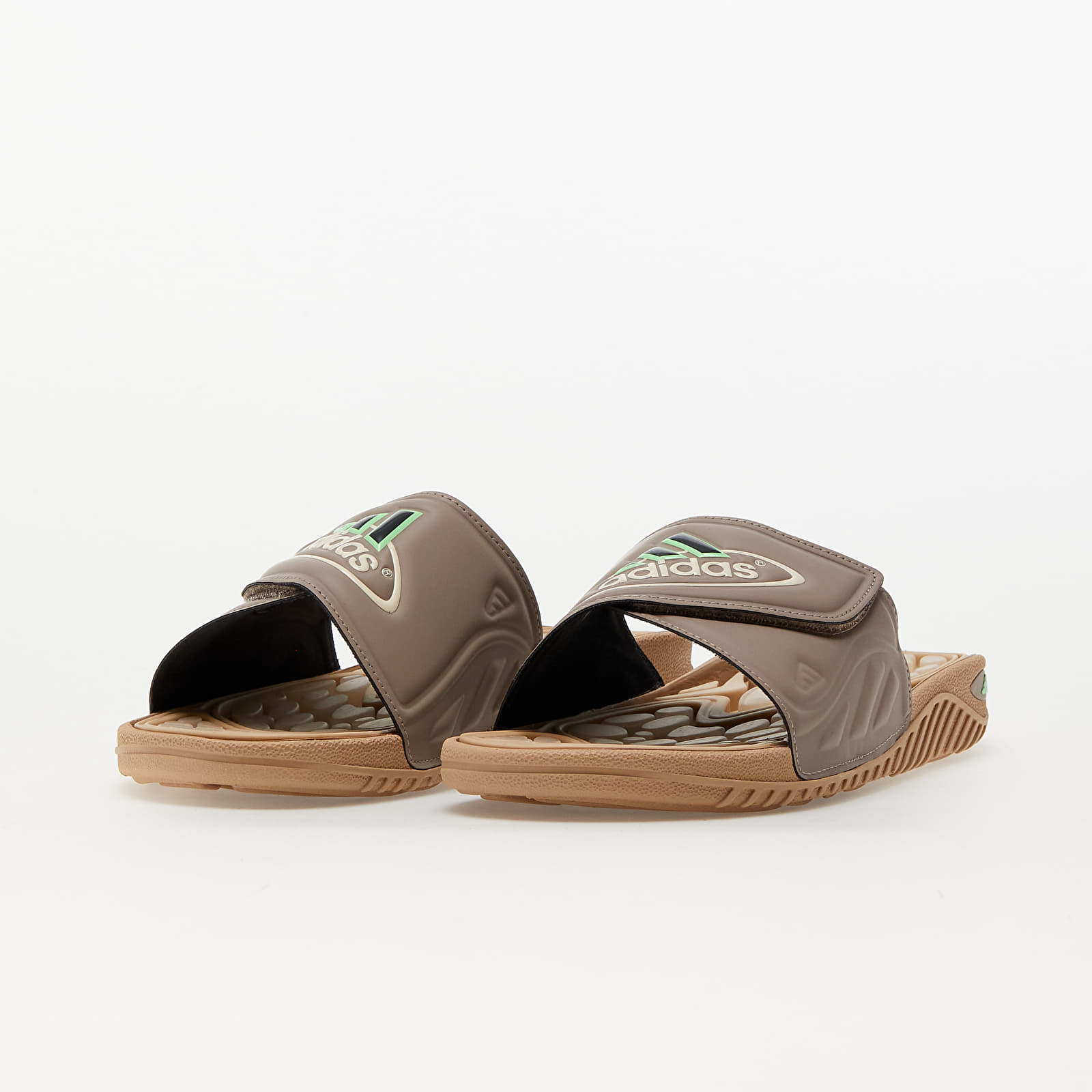 Vyriška avalynė adidas Reptossage Chalk Brown/ Magnetic Beige/ Aluminium
