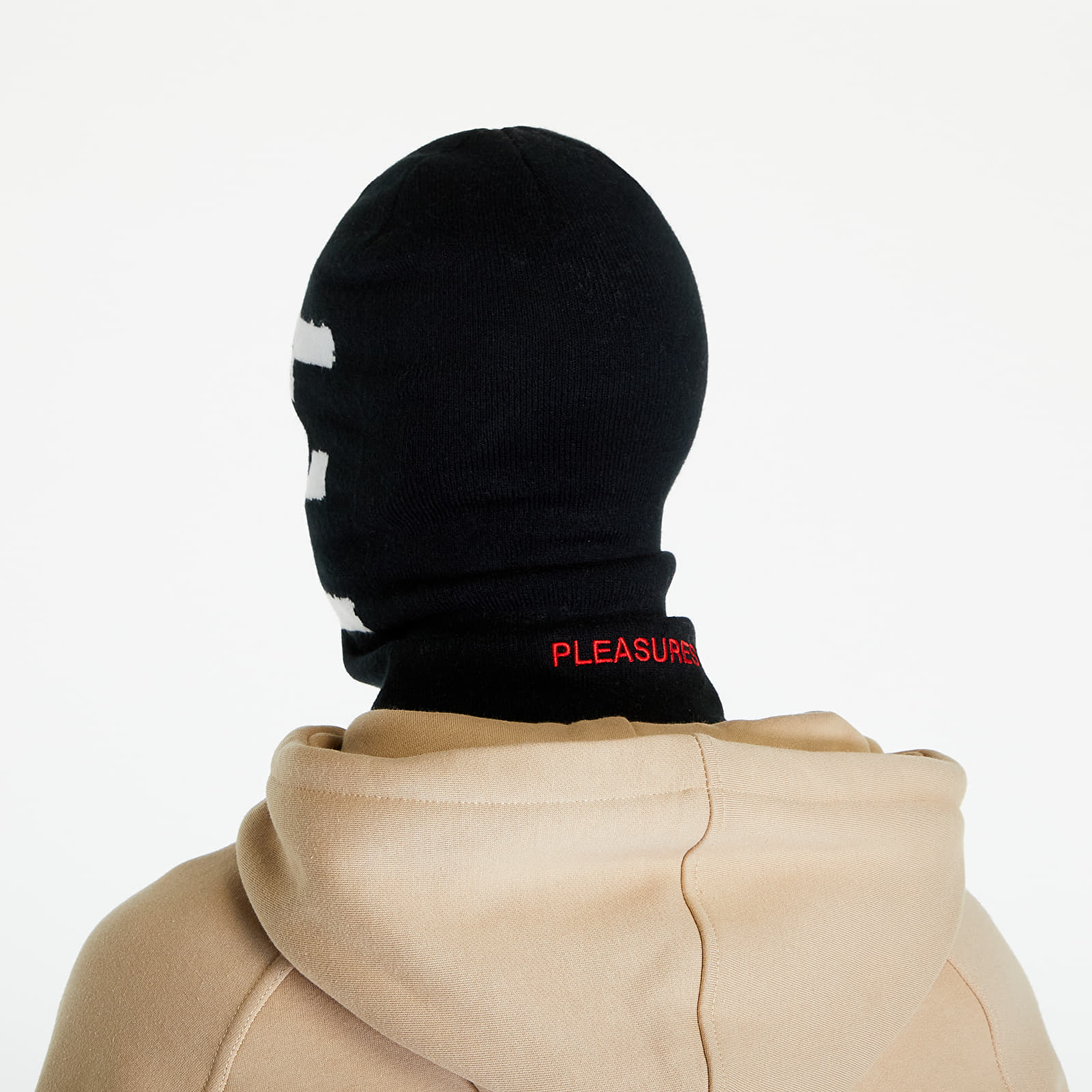 Sombrerería PLEASURES x Psychic TV Ski Mask Black