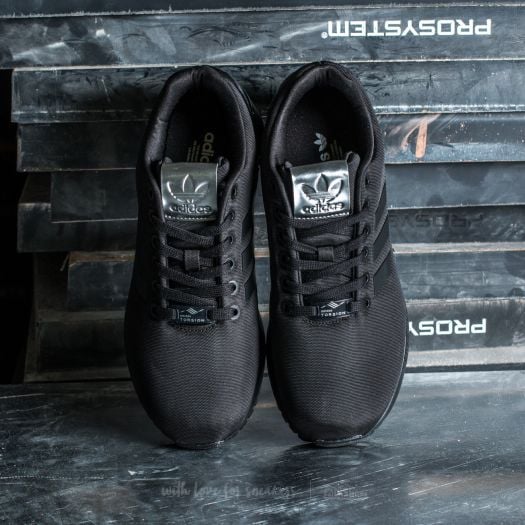 Women s shoes adidas ZX Flux W Core Black Core Black Core Black Footshop