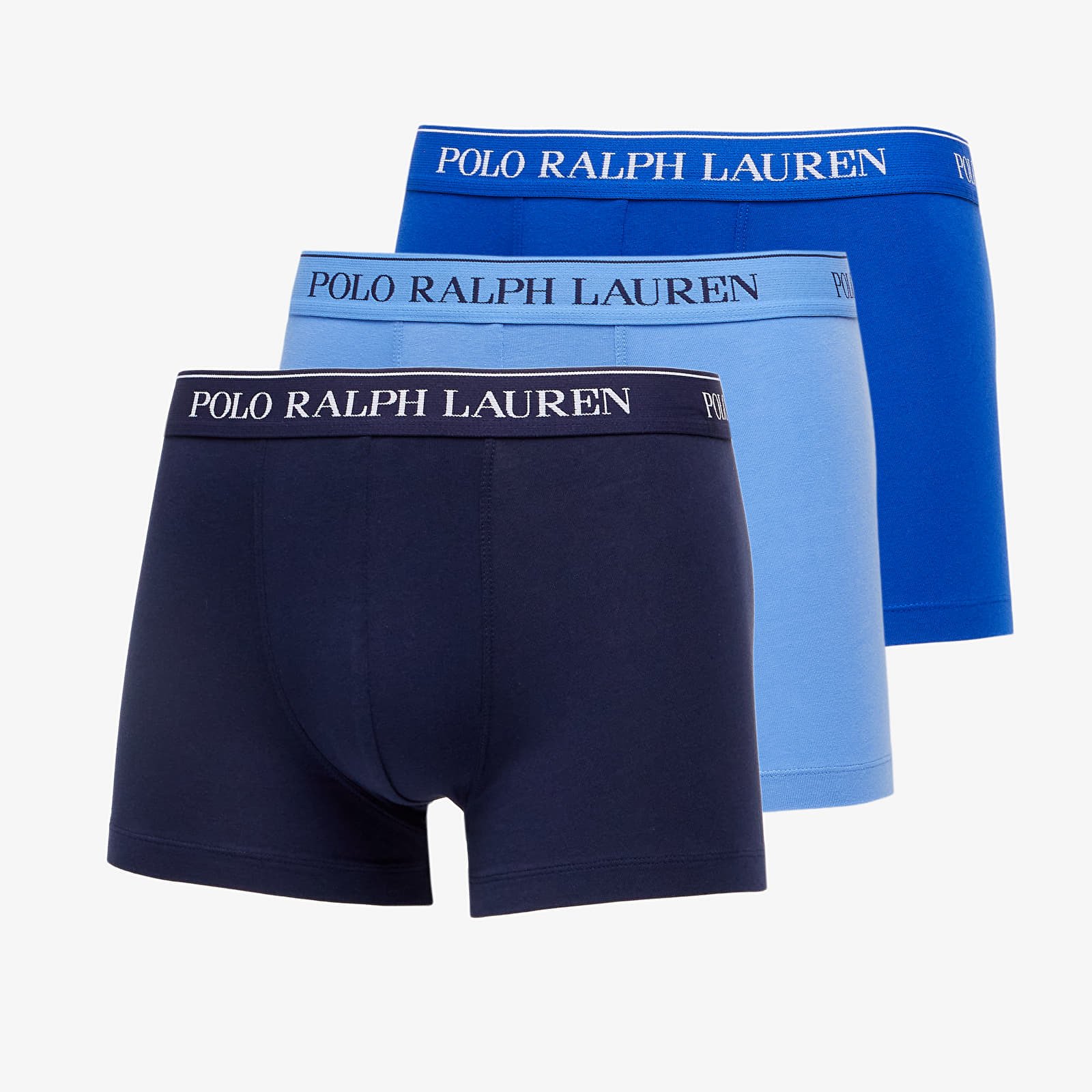 Ralph Lauren Classic Trunks 3 Pack Blue S