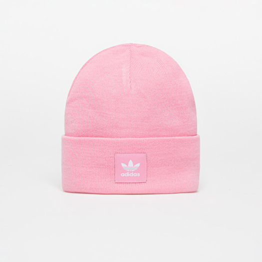 Adidas light store pink beanie