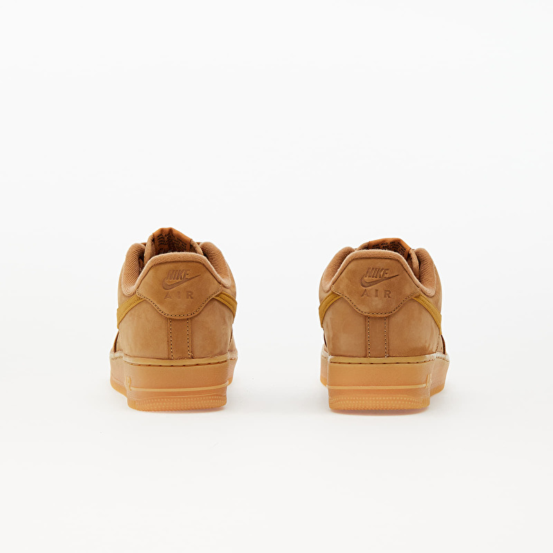 Nike Air Force 1 '07 Wb Flax/ Wheat-Gum Light Brown-Black | Footshop
