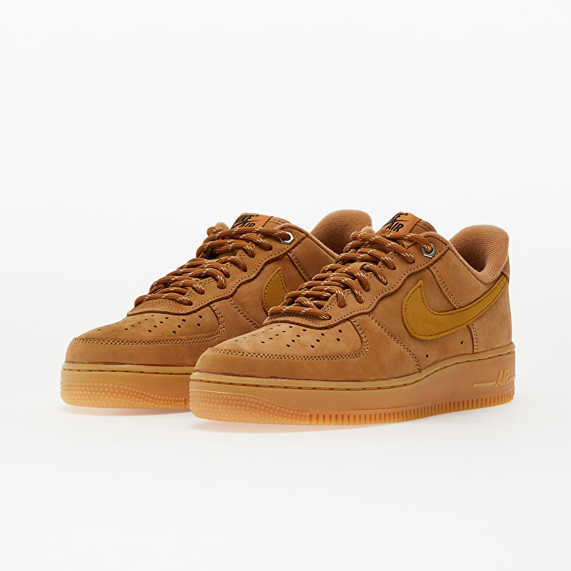 NIKE AIR FORCE 1 '07 WB FLAX  ウィート ナイキ Nike Air Force 1 '07 Wb Flax/ Wheat-Gum Light Brown-Black | Footshop