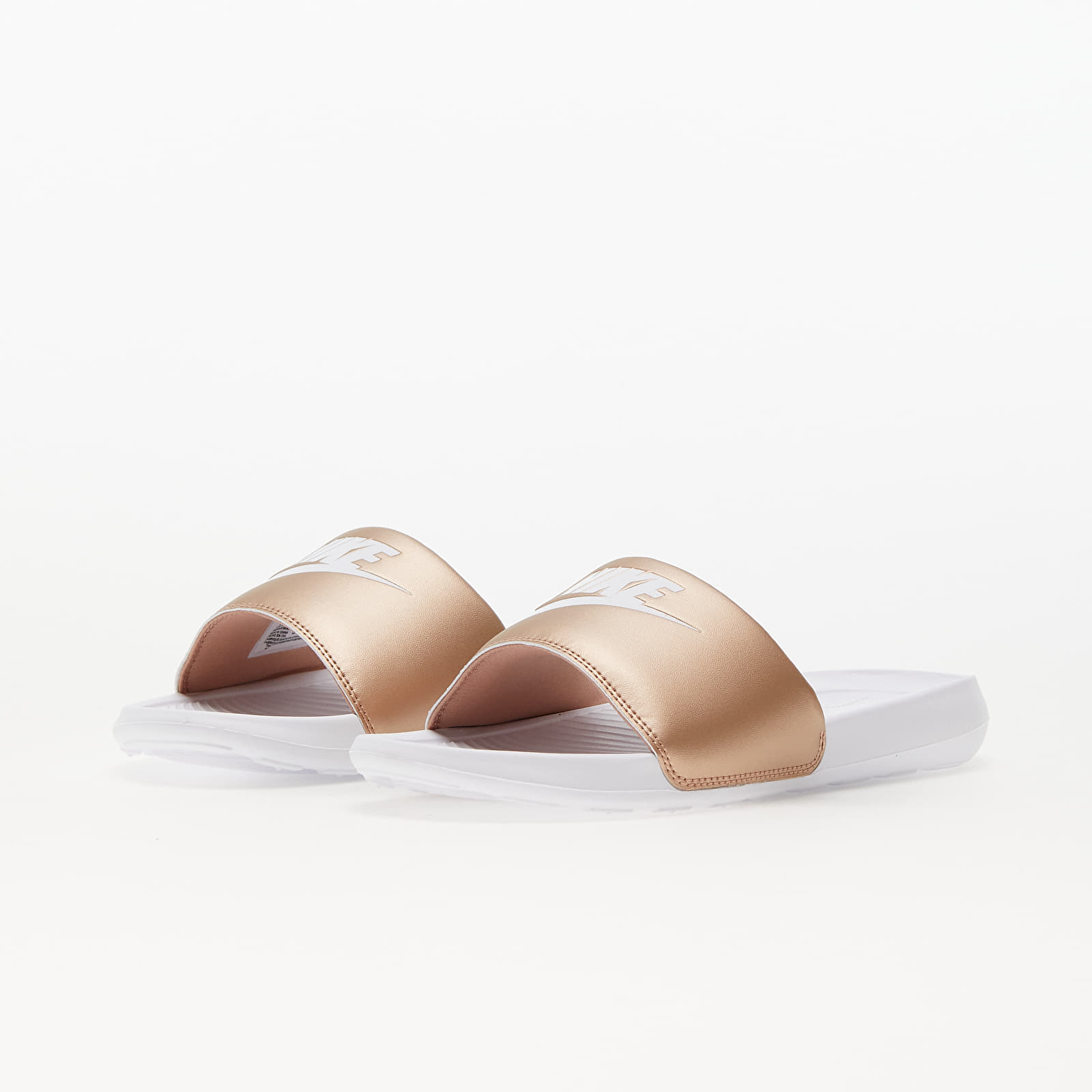 Bronze nike slides discount
