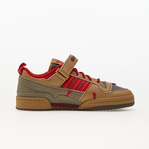 adidas Forum 84 Camp Low Cardboard Scarlet Utility Grey Footshop