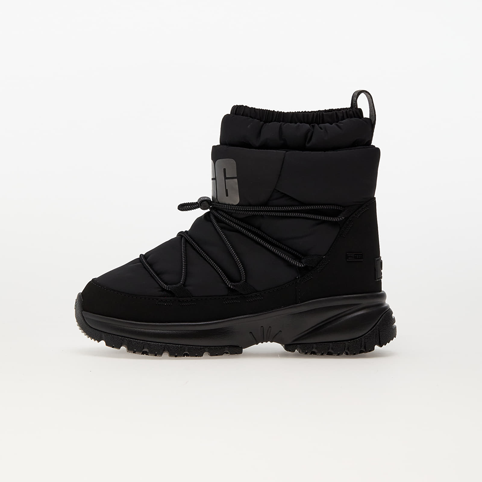 Dámské tenisky a boty UGG W Yose Puffer Mid Black