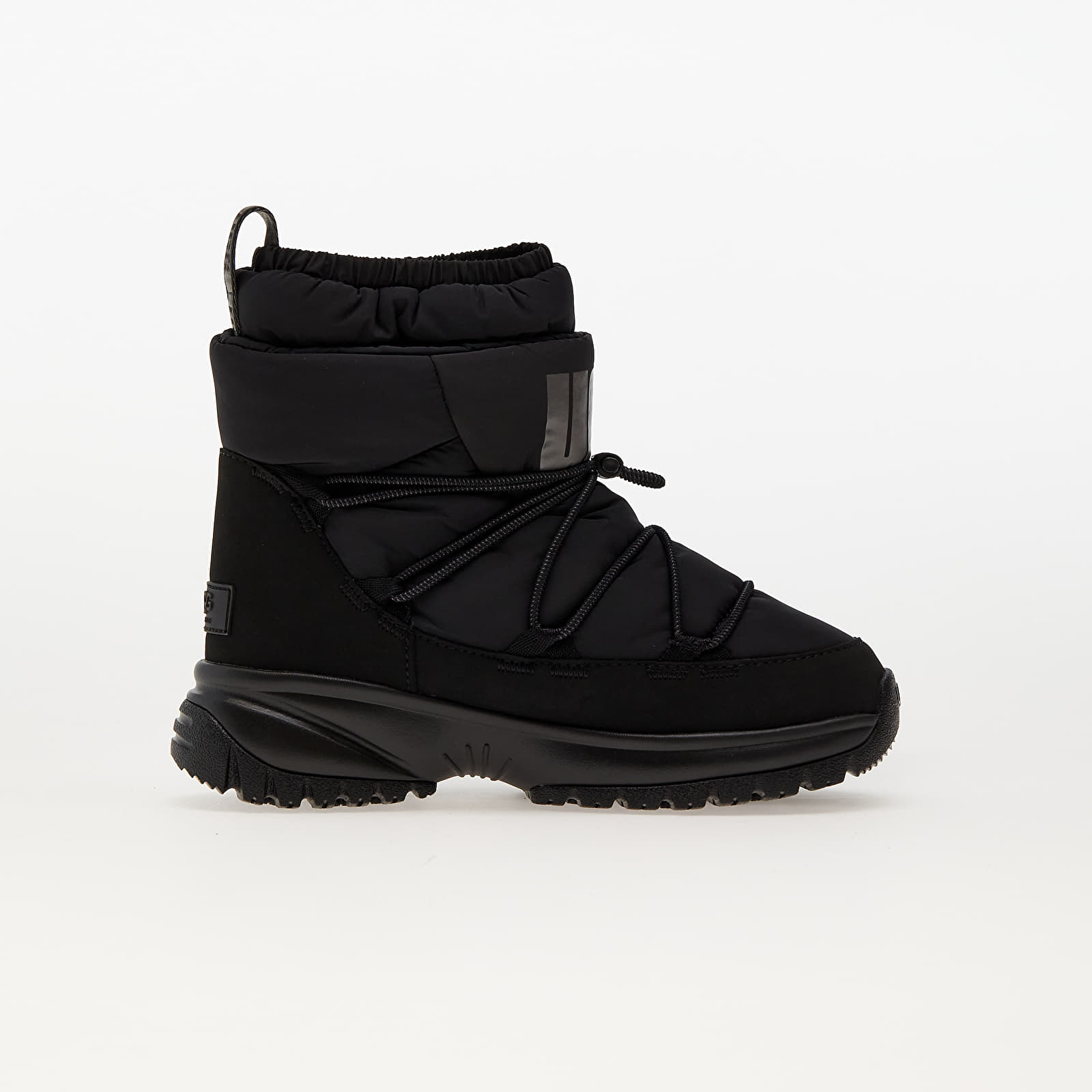 Dámské tenisky a boty UGG W Yose Puffer Mid Black