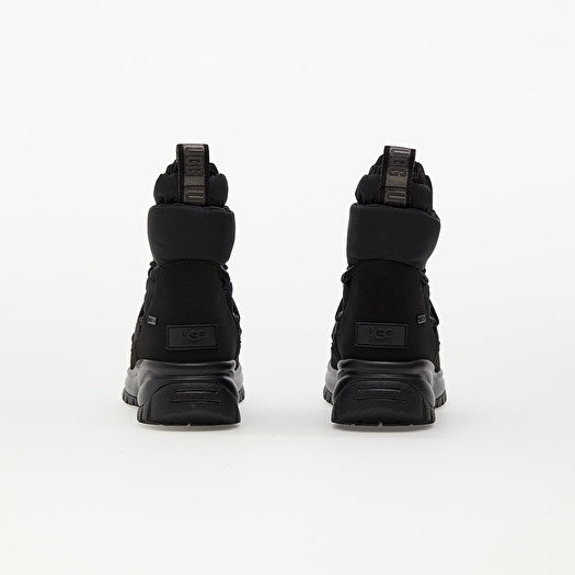 UGG W Yose Puffer Mid Black | Footshop