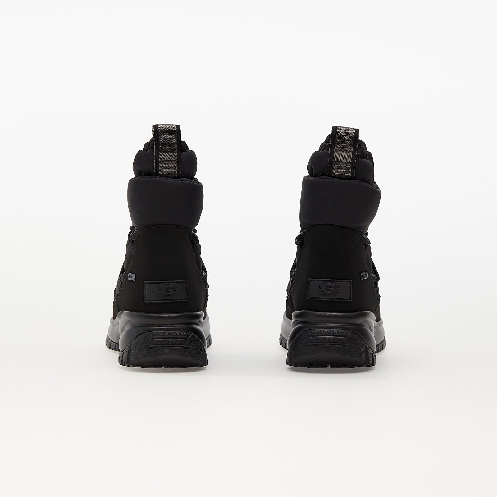 Dámské tenisky a boty UGG W Yose Puffer Mid Black