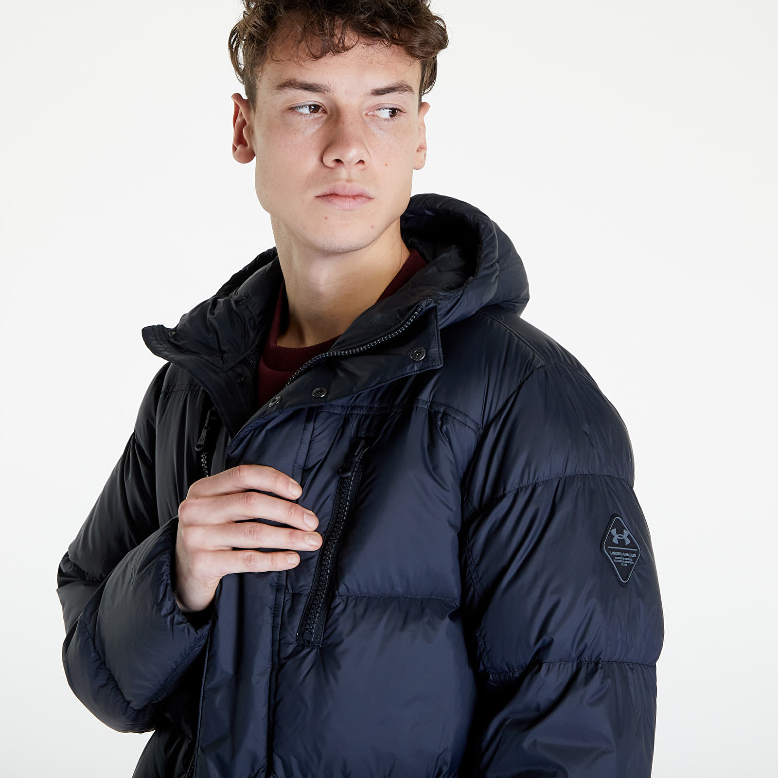 Jakne i kaputi Under Armour Cgi Down Jacket Black Black Footshop