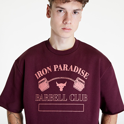 Under armour maroon sweatshirt on sale