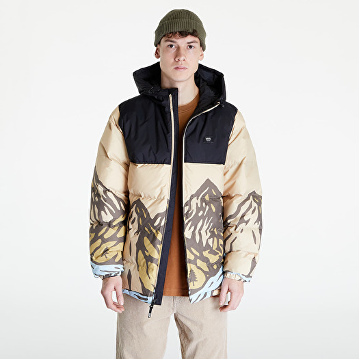 Vans MTE 1 Puffer Jacket Brown Footshop