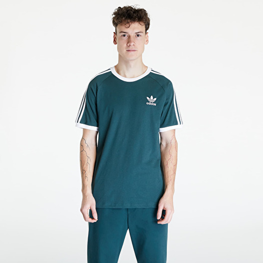 adidas T-Shirts adidas Originals Trace Tee Mineral Green | Footshop | Jogginghosen