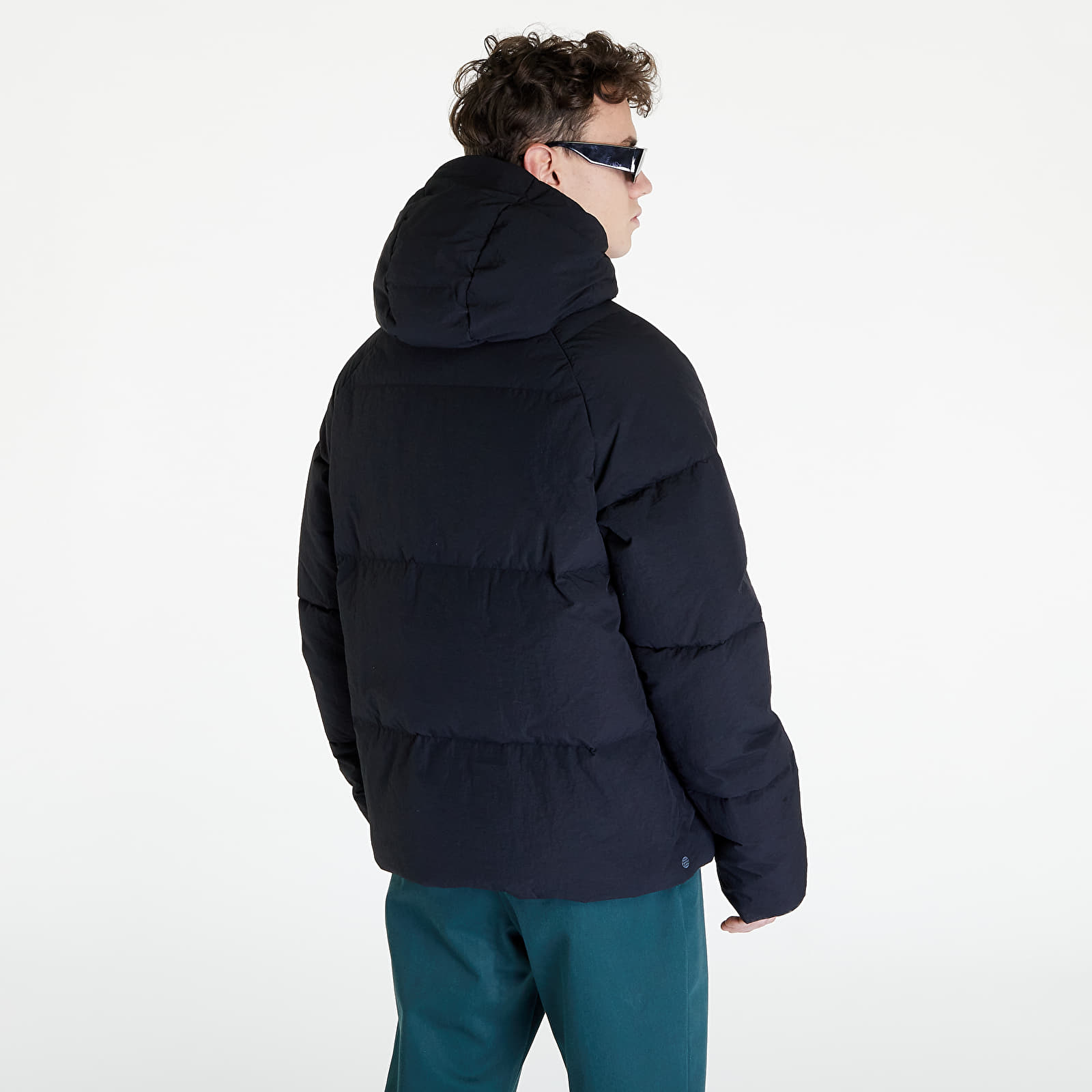 Kurtki adidas Performance Big Baffle Jacket Black