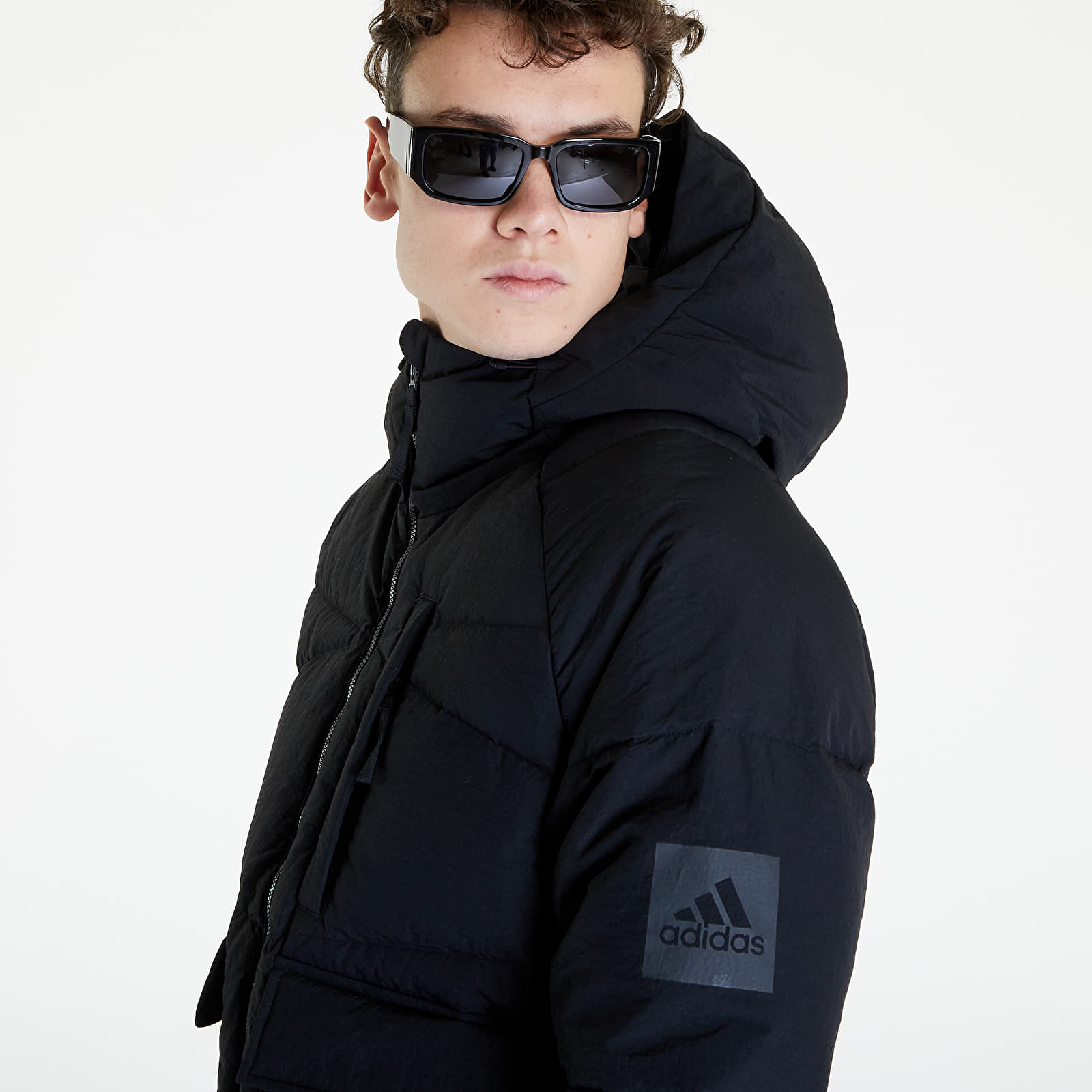 Heavy adidas jacket sale