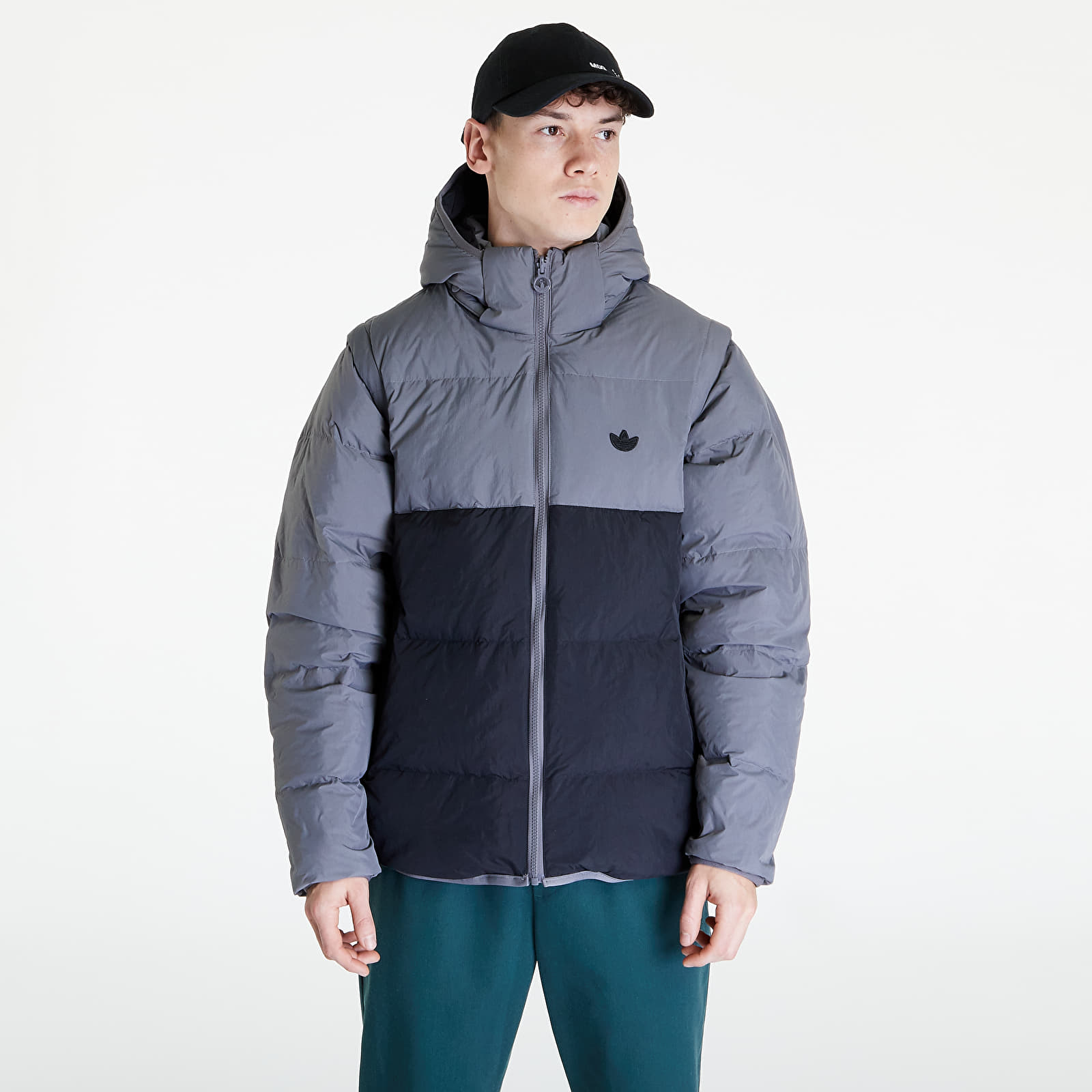 Jacken adidas Rifta Down Regen Hooded Puffer Jacket
