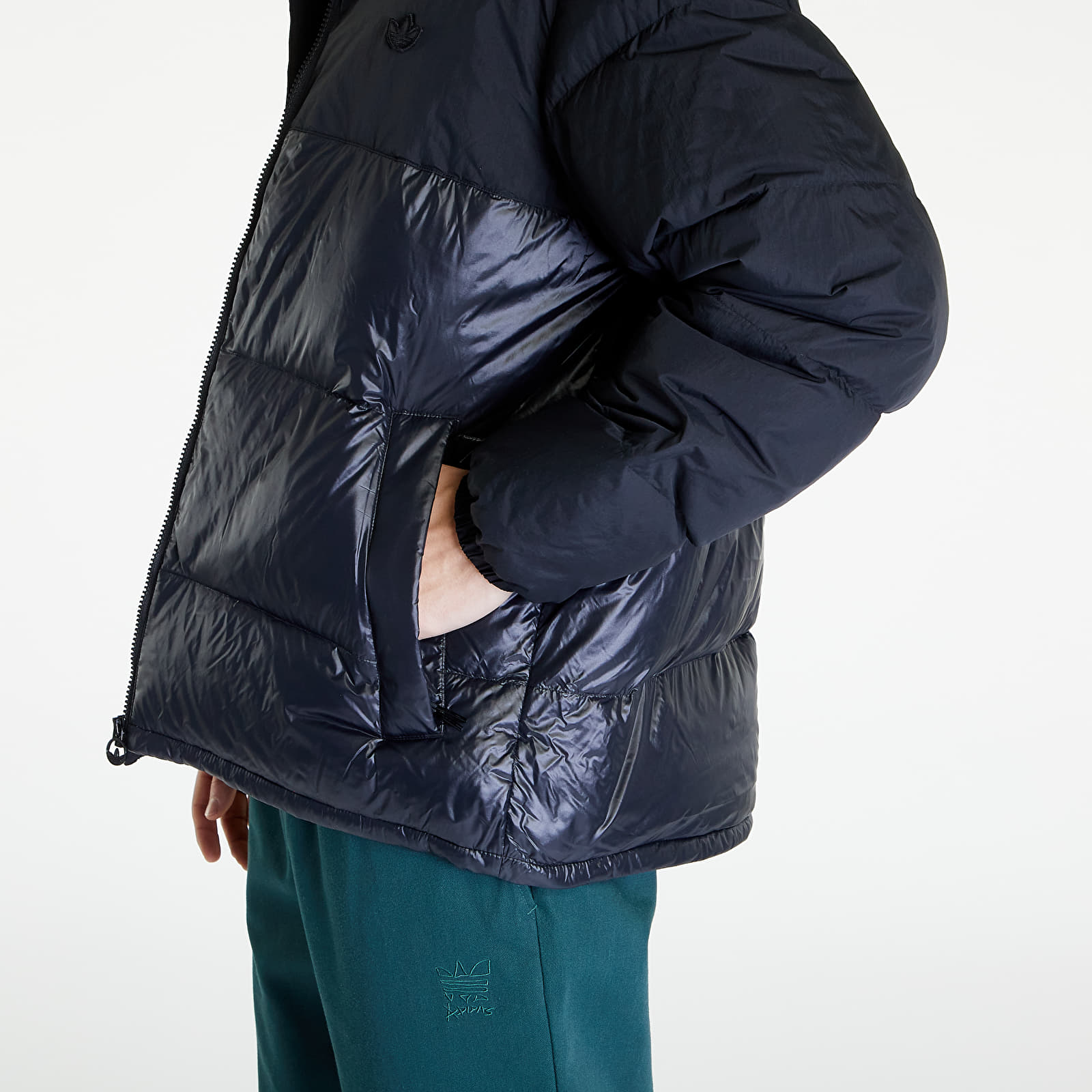 Jackets adidas Down Regen Puffer Black/ Black