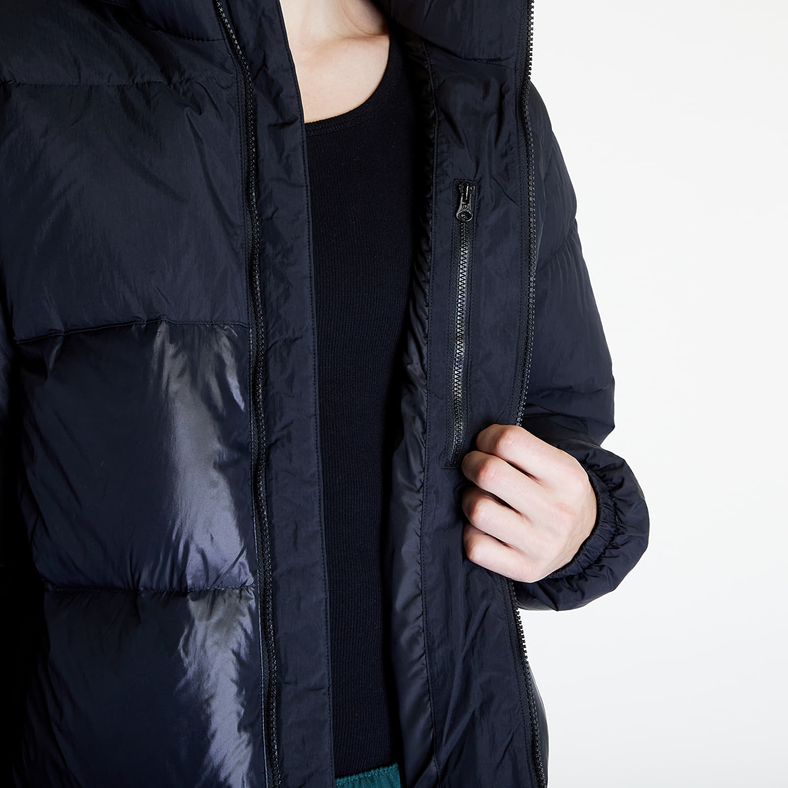 Jackets adidas Down Regen Puffer Black/ Black