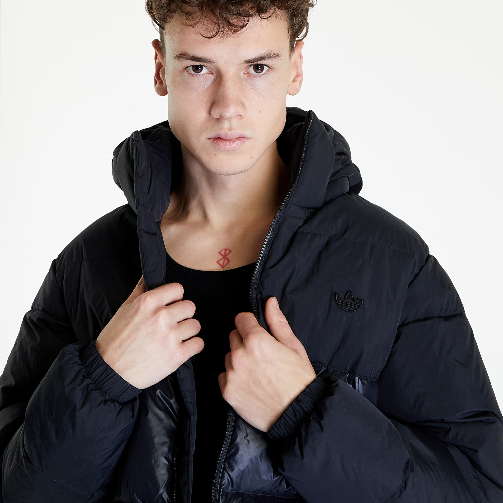 Jackets adidas Down Regen Puffer Black/ Black